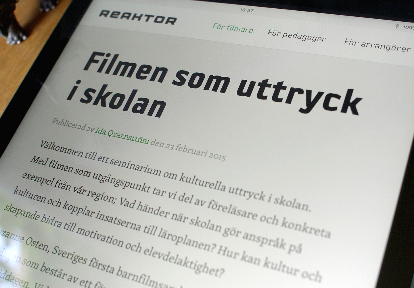 Bild från filmregionsydost.se